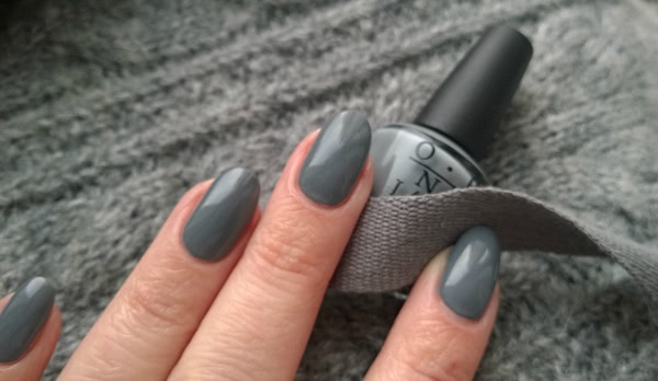 OPI Fifty Shades of Grey Сollection, часть первая