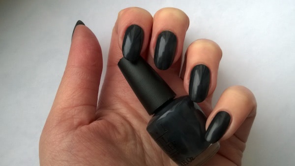 OPI Fifty Shades of Grey Сollection, часть первая