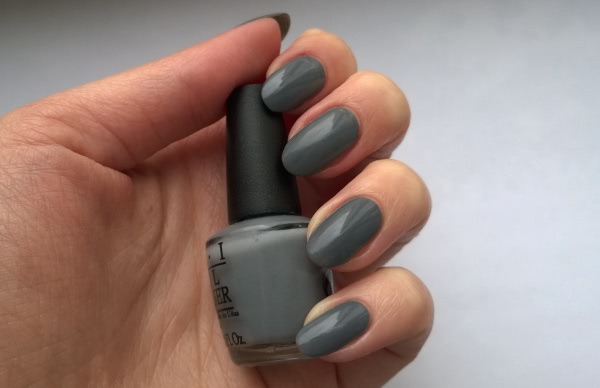 OPI Fifty Shades of Grey Сollection, часть первая