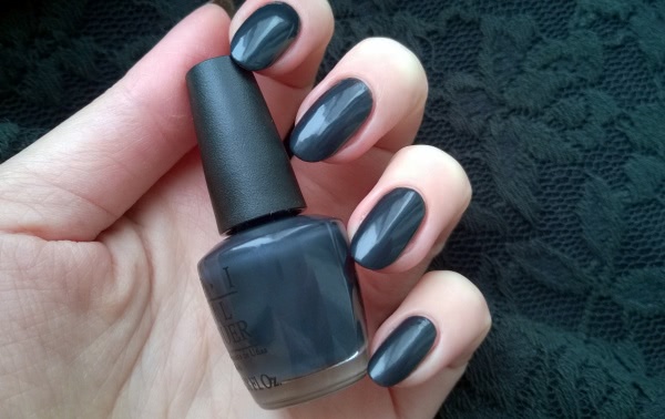 OPI Fifty Shades of Grey Сollection, часть первая