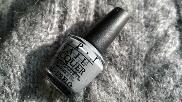 OPI Fifty Shades of Grey Сollection, часть первая