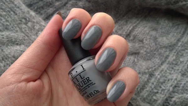 OPI Fifty Shades of Grey Сollection, часть первая