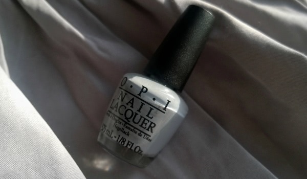 OPI Fifty Shades of Grey Сollection, часть первая