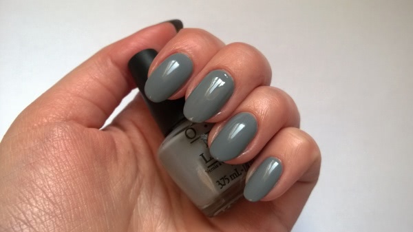OPI Fifty Shades of Grey Сollection, часть первая