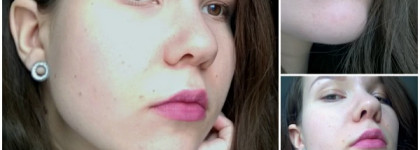 Новый черный: The Body Shop Lip & Cheek Velvet Stick in 50 Poppy Universal
