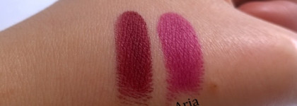 Nyx Matte Lipstick в оттенках Aria (Mls30) и Siren (Mls32)