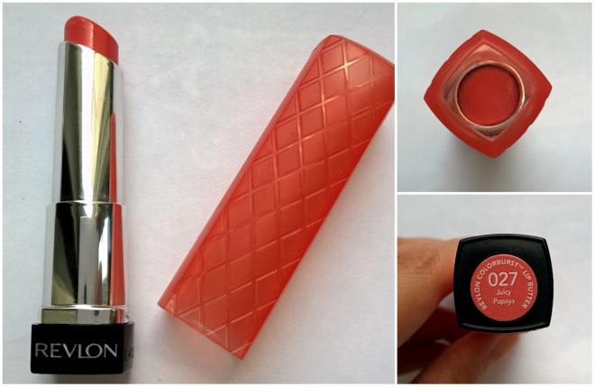 Revlon Colorburst Lip Butter in 027 Juicy Papaya