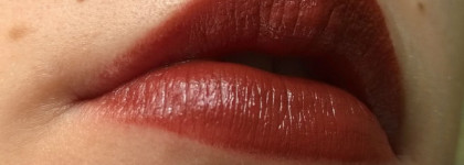 Встречаем осень с Avon Ultra Colour Rich Moisture Seduction Lipstick в оттенке Buttered Rum