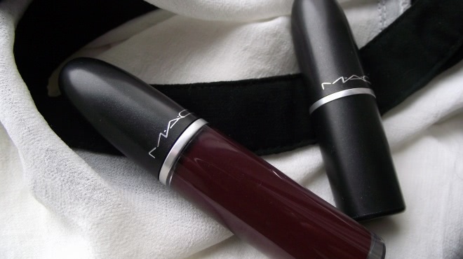 Новое ретро: MAC Retro Matte Liquid Lipcolour in High Drama
