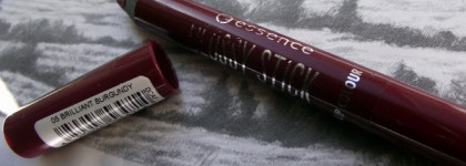 Ягоды в карандаше: Essence Glossy Stick in 05 Brilliant Burgundy