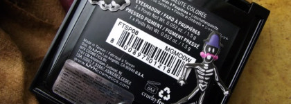 Дух октября: NYX Full Throttle Shadow Palette Color Riot