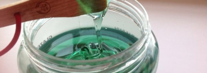 The Body Shop Желе для ванны "Карамельное яблоко"