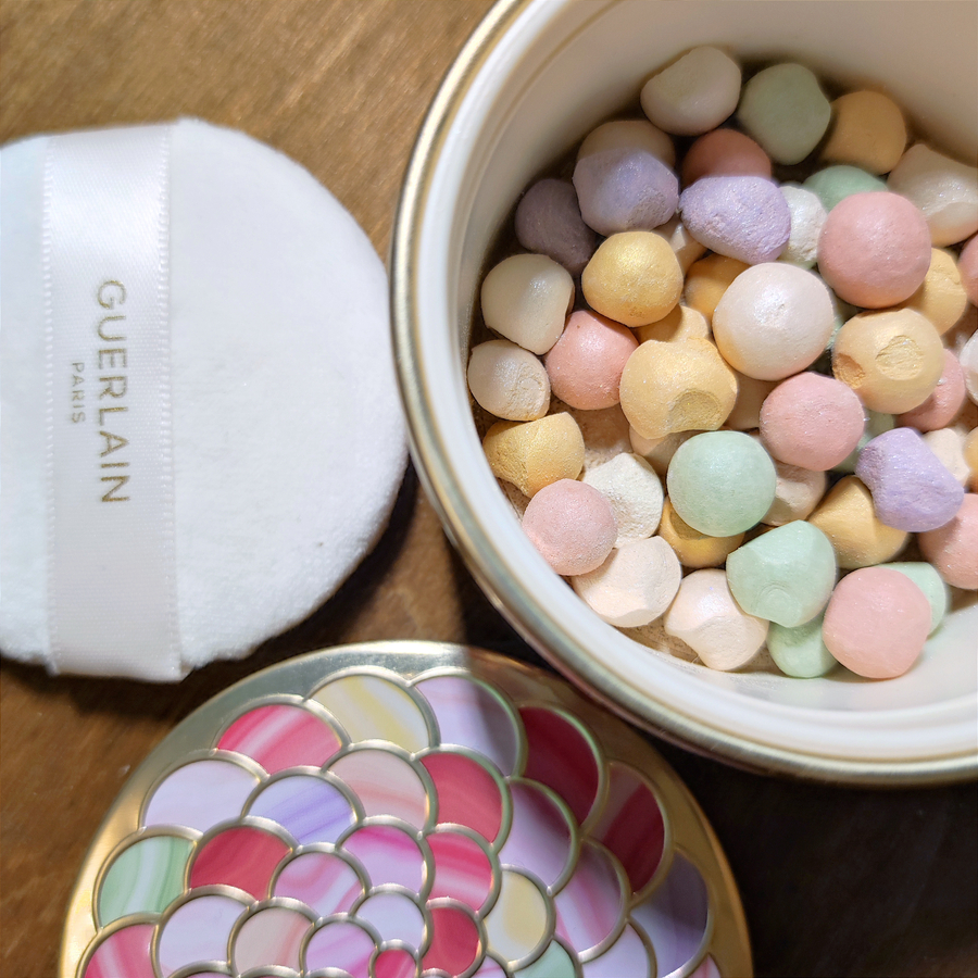 Пудра для лица в шариках GUERLAIN Meteorites Perles, № 02 Холодный