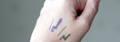 Лайнеры Avon super Extend в оттенках Hunter Green и Navy