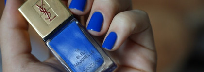 Yves Saint Laurent La Laque Couture Bleu Majorelle #18 - Мечта, ставшая явью