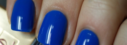 Yves Saint Laurent La Laque Couture Bleu Majorelle #18 - Мечта, ставшая явью