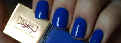 Yves Saint Laurent La Laque Couture Bleu Majorelle #18 - Мечта, ставшая явью