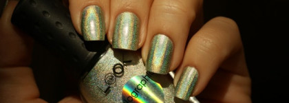 Лак-фейерверк Nail Look Holographic 31013