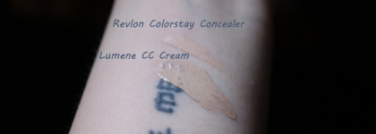 Поэма о любви: Lumene CC Color Correcting Cream и Revlon Colorstay Concealer