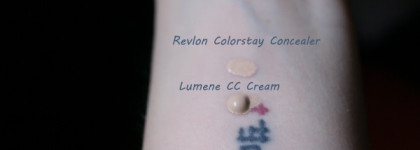 Поэма о любви: Lumene CC Color Correcting Cream и Revlon Colorstay Concealer