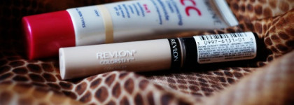 Поэма о любви: Lumene CC Color Correcting Cream и Revlon Colorstay Concealer
