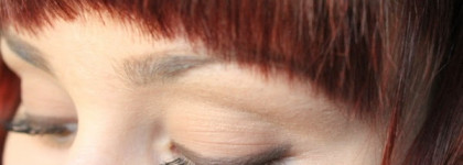 Коричневый карандаш на каждый день  Eva Mosaic eyeliner "Make up eyes"