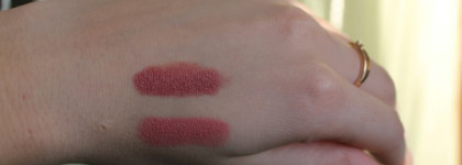 Estee Lauder Pure Color Envy Sculpting Lipstick в оттенках №130 «Intense Nude» и №210 «Impulsive»