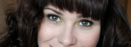 Shiseido Luminizing Satin Eye Color Trio в оттенке YE406 - неужели только для смелых?