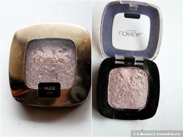 Троица теней Loreal Color Riche Lombre Pure в оттенках №200, 302, 502