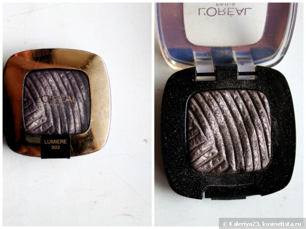 Троица теней Loreal Color Riche Lombre Pure в оттенках №200, 302, 502