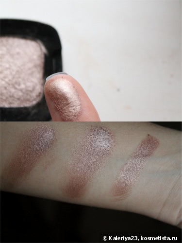 Троица теней Loreal Color Riche Lombre Pure в оттенках №200, 302, 502