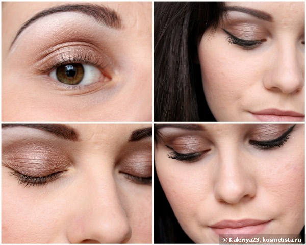Троица теней Loreal Color Riche Lombre Pure в оттенках №200, 302, 502