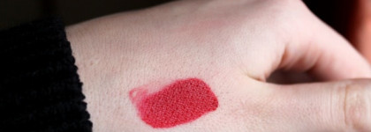 Пробирка с кровью Nouba Millebaci Long Lasting Lip Color в оттенке 46