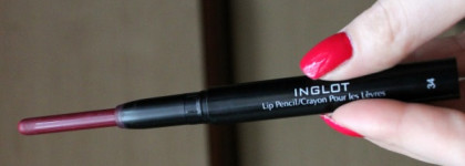 Inglot Matte Collection AMC Lip Pencil Matte #34