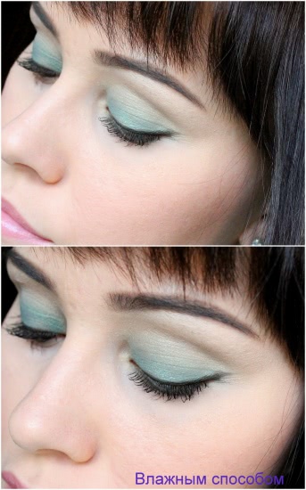Limoni Sphere Baked Eyeshadows №03 и 08