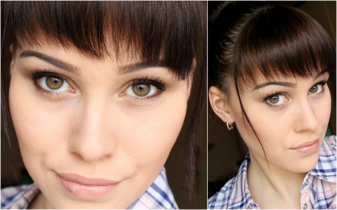 Limoni Sphere Baked Eyeshadows №03 и 08