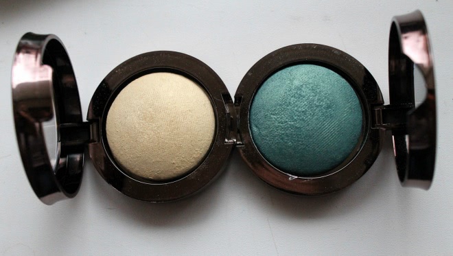 Limoni Sphere Baked Eyeshadows №03 и 08