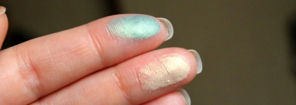 Limoni Sphere Baked Eyeshadows №03 и 08