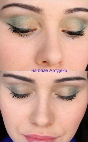 Limoni Sphere Baked Eyeshadows №03 и 08