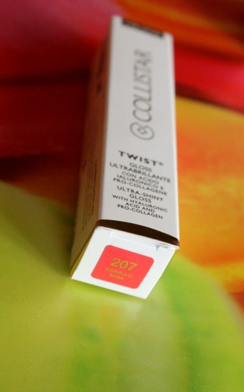 Collistar Twist Ultra-Shiny Gloss в оттенке № 207