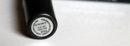 MAC retro matte lipstick В94 "Flat Out Fabulous"
