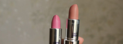 Seventeen Matte Lipstick SPF 15 в оттенках 02 и 16