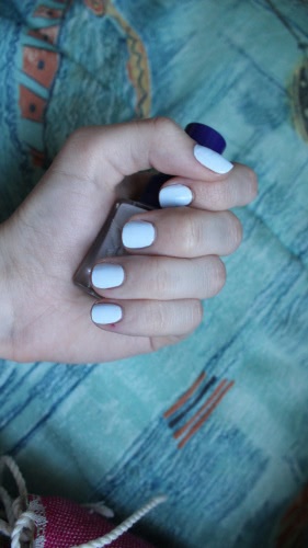 Christina Fitzgerald Nail Polish Loyalty Baby Blue