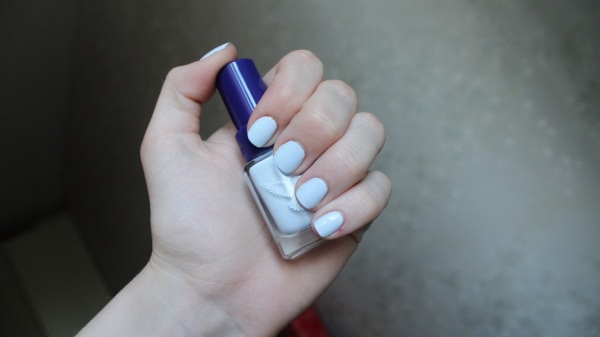 Christina Fitzgerald Nail Polish Loyalty Baby Blue