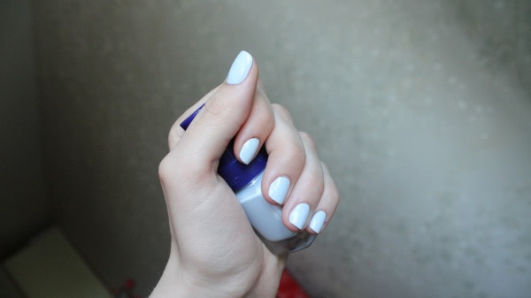 Christina Fitzgerald Nail Polish Loyalty Baby Blue