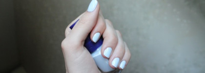 Christina Fitzgerald Nail Polish Loyalty Baby Blue