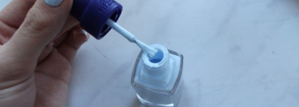 Christina Fitzgerald Nail Polish Loyalty Baby Blue