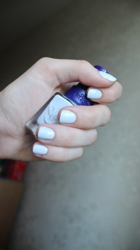 Christina Fitzgerald Nail Polish Loyalty Baby Blue