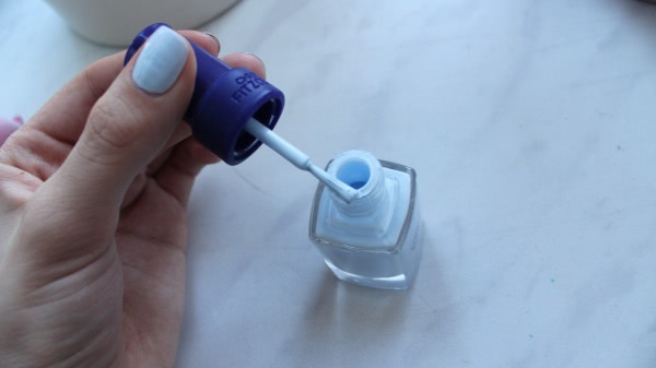 Christina Fitzgerald Nail Polish Loyalty Baby Blue