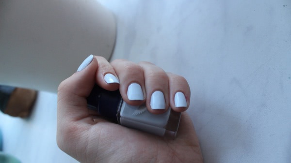 Christina Fitzgerald Nail Polish Loyalty Baby Blue